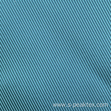 Recycled POLYESTER FDY 500D 2/2 twill Oxford Fabric